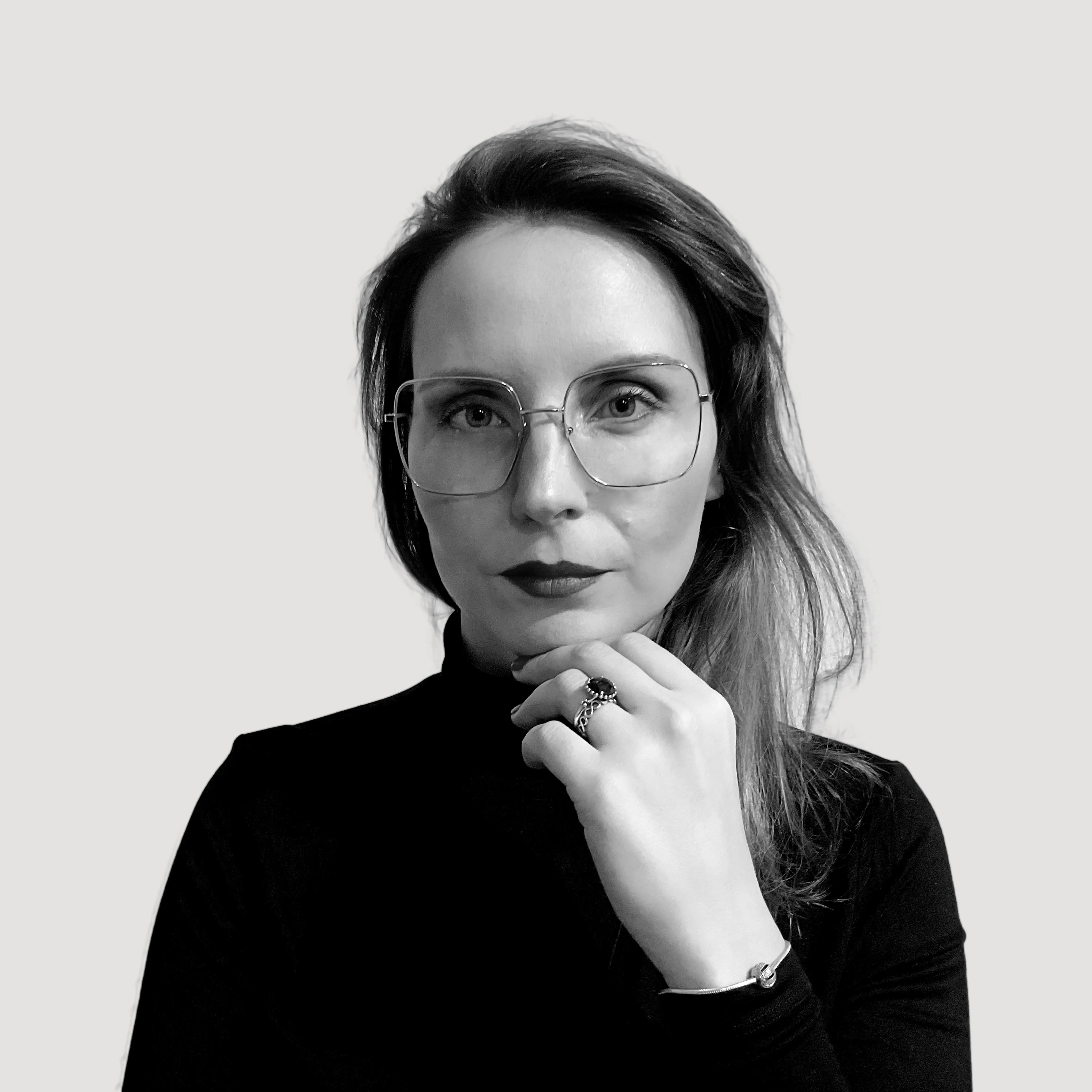 Portrait of Gabriella Szalkai, contemporary visual artist